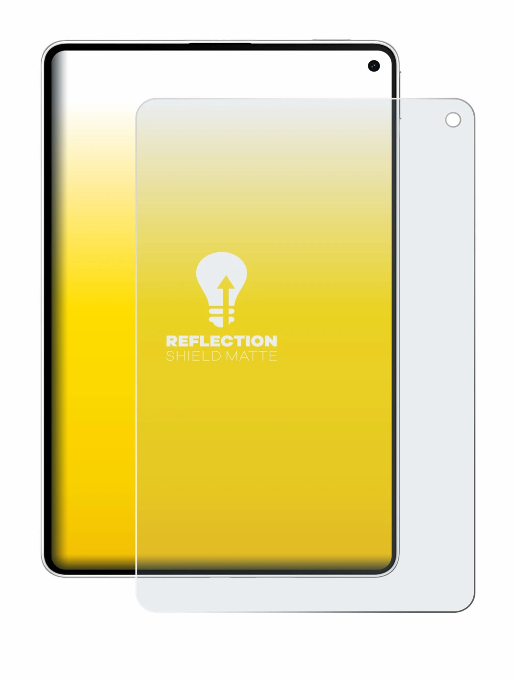 Imagen del dispositivo Huawei MatePad Mini con una amplia variedad de protectores de pantalla.
