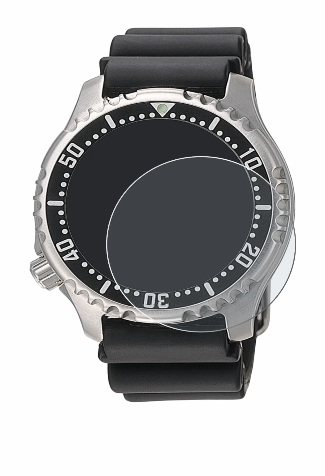 Imagen del dispositivo Citizen NY0040 con una amplia variedad de protectores de pantalla.