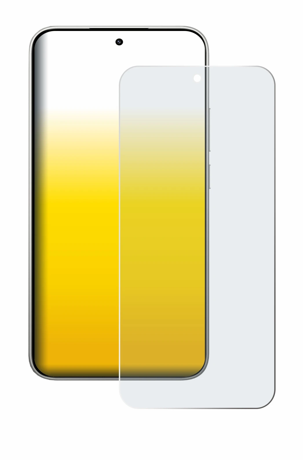 Imagen del dispositivo Xiaomi 15T con una amplia variedad de protectores de pantalla.