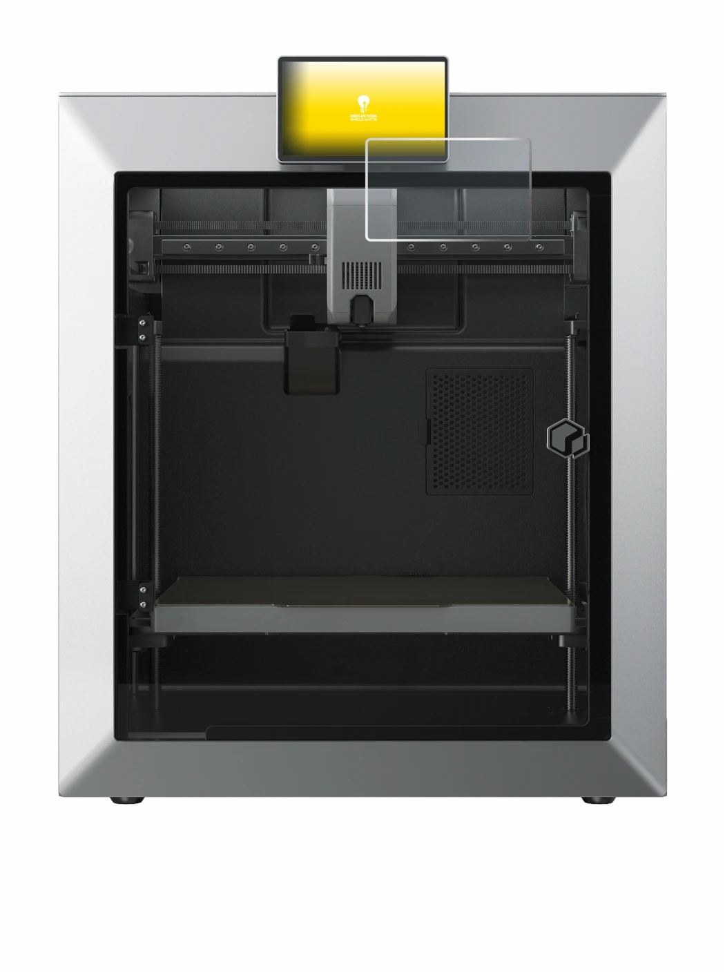 Imagen del dispositivo Qidi Tech Q2 con una amplia variedad de protectores de pantalla.