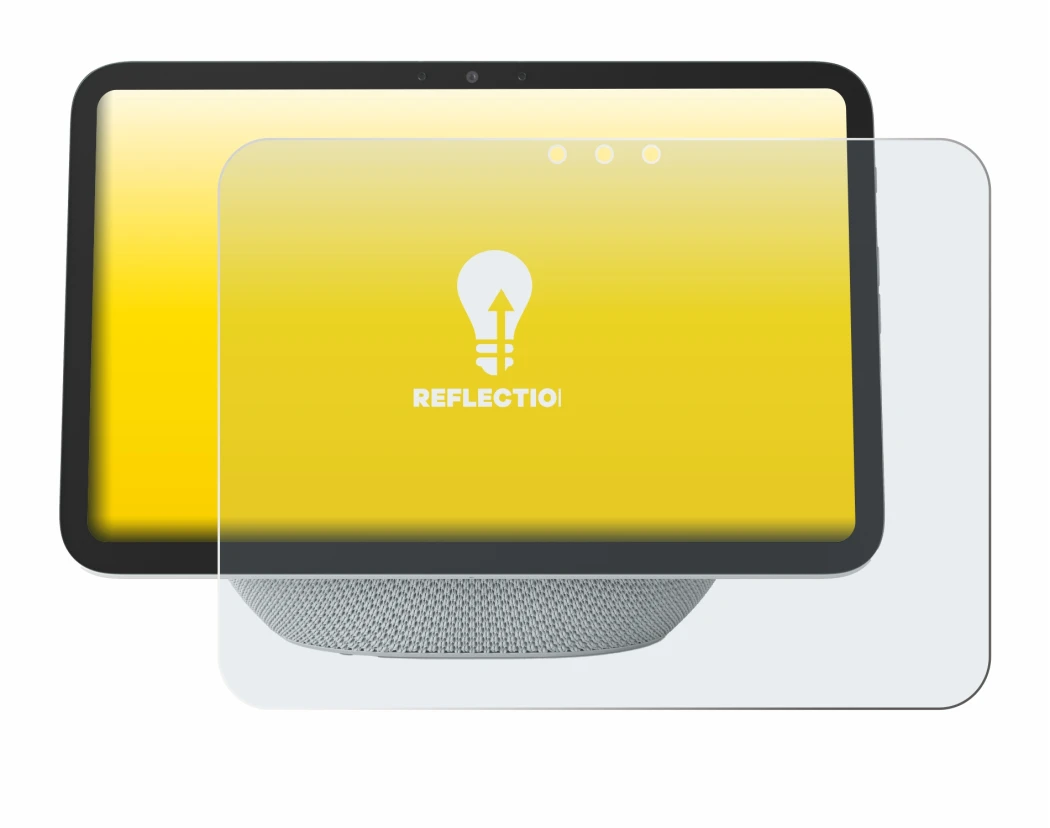 Imagen del dispositivo Amazon Echo Show 8 2025 (4a Gen.) con una amplia variedad de protectores de pantalla.