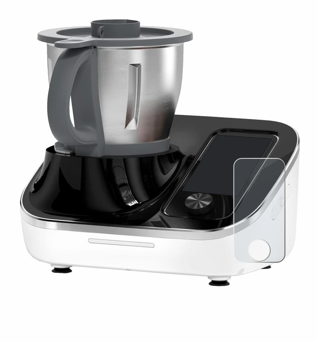 Imagen del dispositivo TOKIT Omni Cook C2 con una amplia variedad de protectores de pantalla.