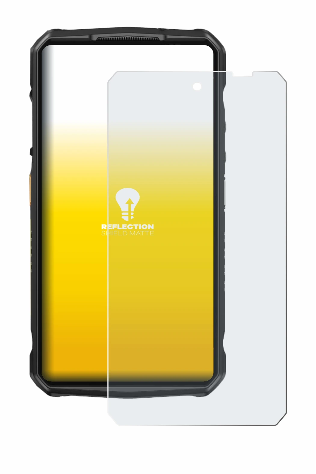 Imagen del dispositivo Ulefone 29 pro con una amplia variedad de protectores de pantalla.