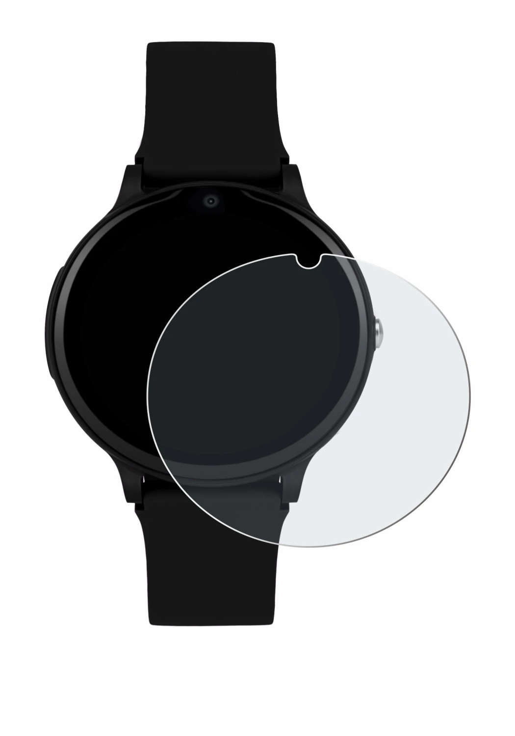 Imagen del dispositivo One2Track Connect One con una amplia variedad de protectores de pantalla.