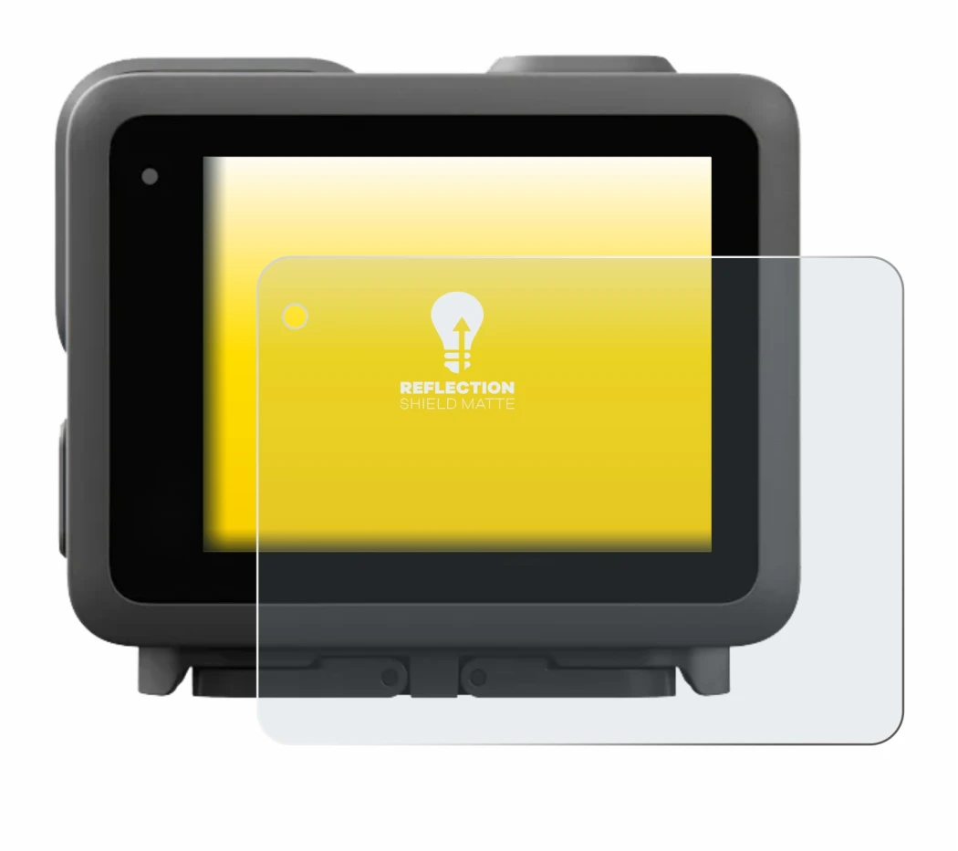 Imagen del dispositivo GoPro Lit Hero con una amplia variedad de protectores de pantalla.