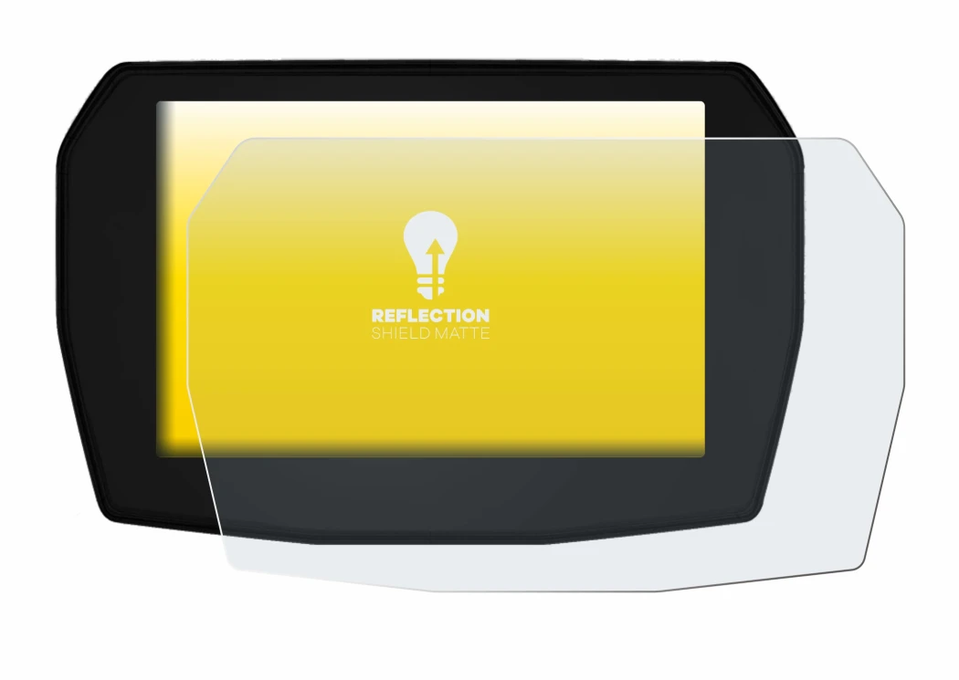 Imagen del dispositivo Ducati Multistrada V2 2025 con una amplia variedad de protectores de pantalla.