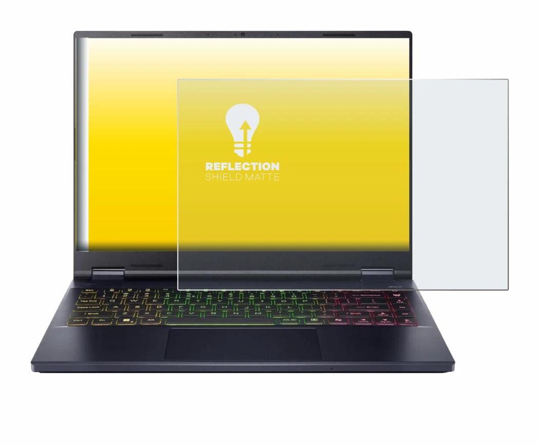 Imagen del dispositivo Acer Predator Helios Neo 14 AI con una amplia variedad de protectores de pantalla.