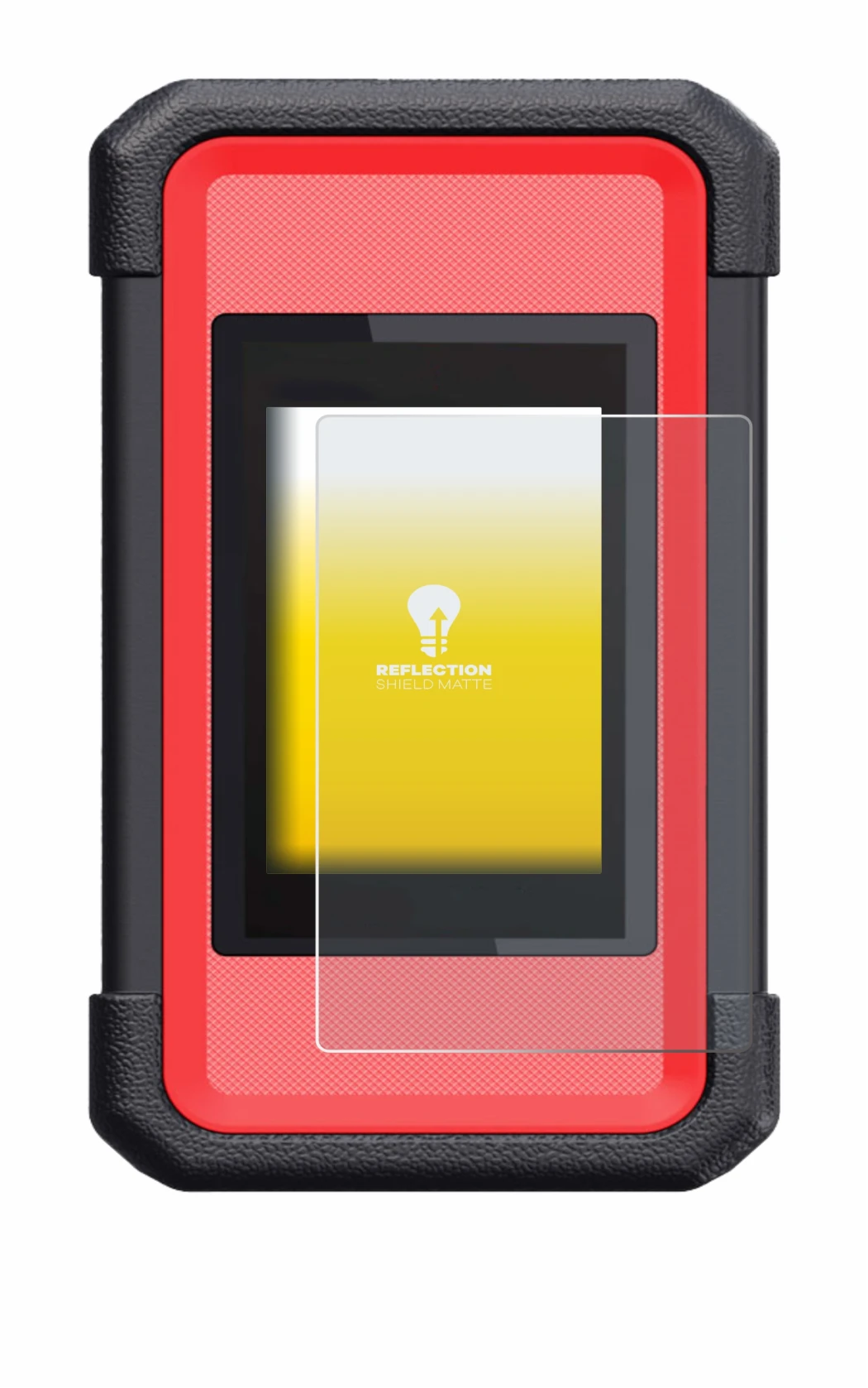 Imagen del dispositivo Launch X431 SmartLink C V2.0 con una amplia variedad de protectores de pantalla.
