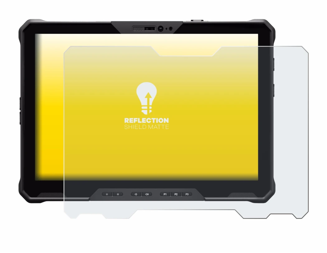 Imagen del dispositivo Dell Pro Rugged 12 RA02260 con una amplia variedad de protectores de pantalla.