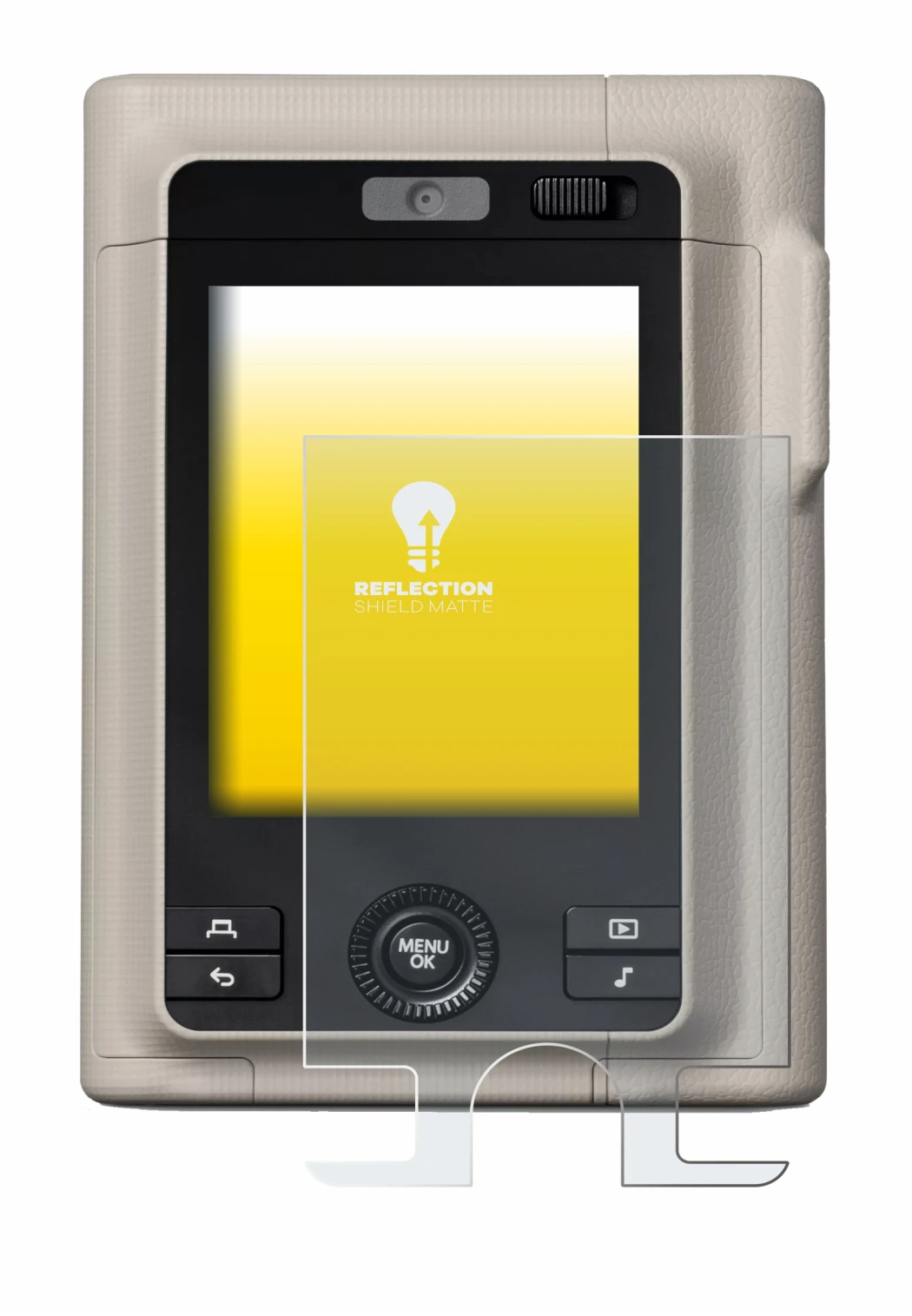 Imagen del dispositivo Fujifilm Instax Mini LiPlay Plus con una amplia variedad de protectores de pantalla.