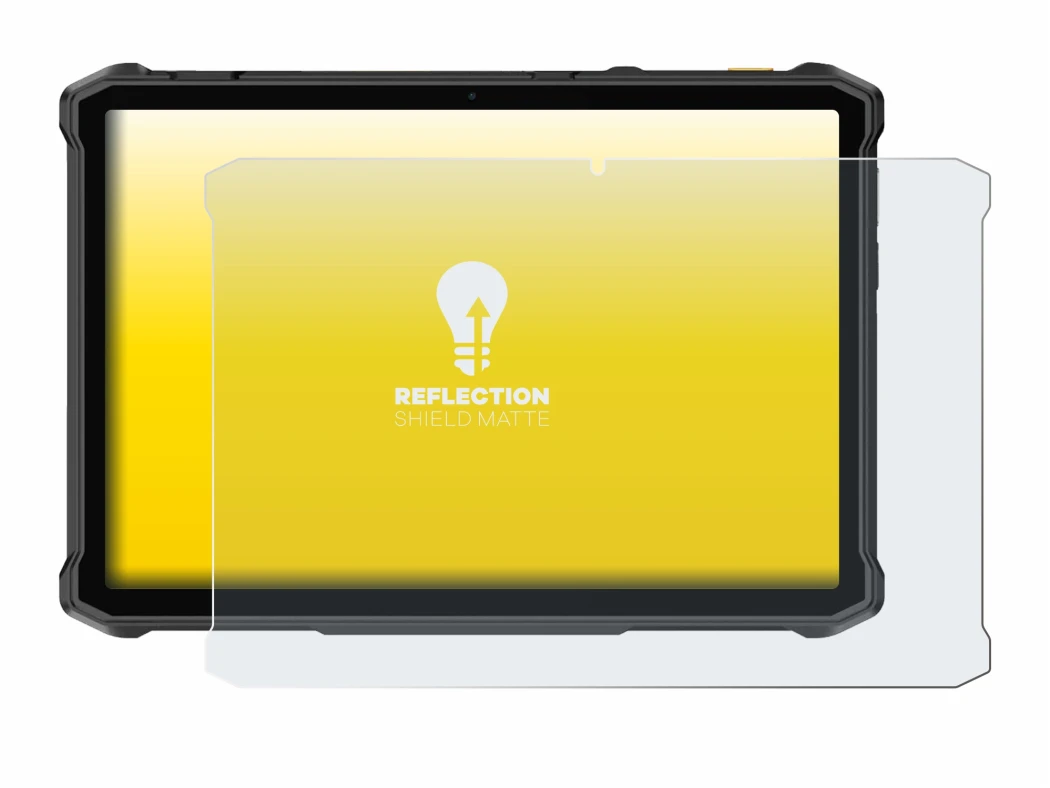 Imagen del dispositivo Ulefone Armor Pad 5 Pro con una amplia variedad de protectores de pantalla.