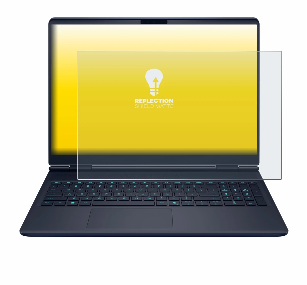 Imagen del dispositivo Dell Alienware 16X con una amplia variedad de protectores de pantalla.
