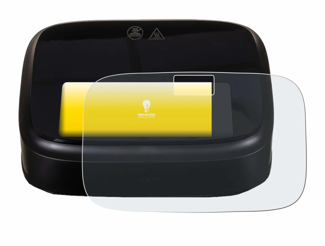 Imagen del dispositivo Philips Airfryer 1000 Series con una amplia variedad de protectores de pantalla.