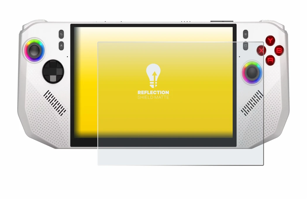 Imagen del dispositivo MSI Claw A8 BZ2EM con una amplia variedad de protectores de pantalla.