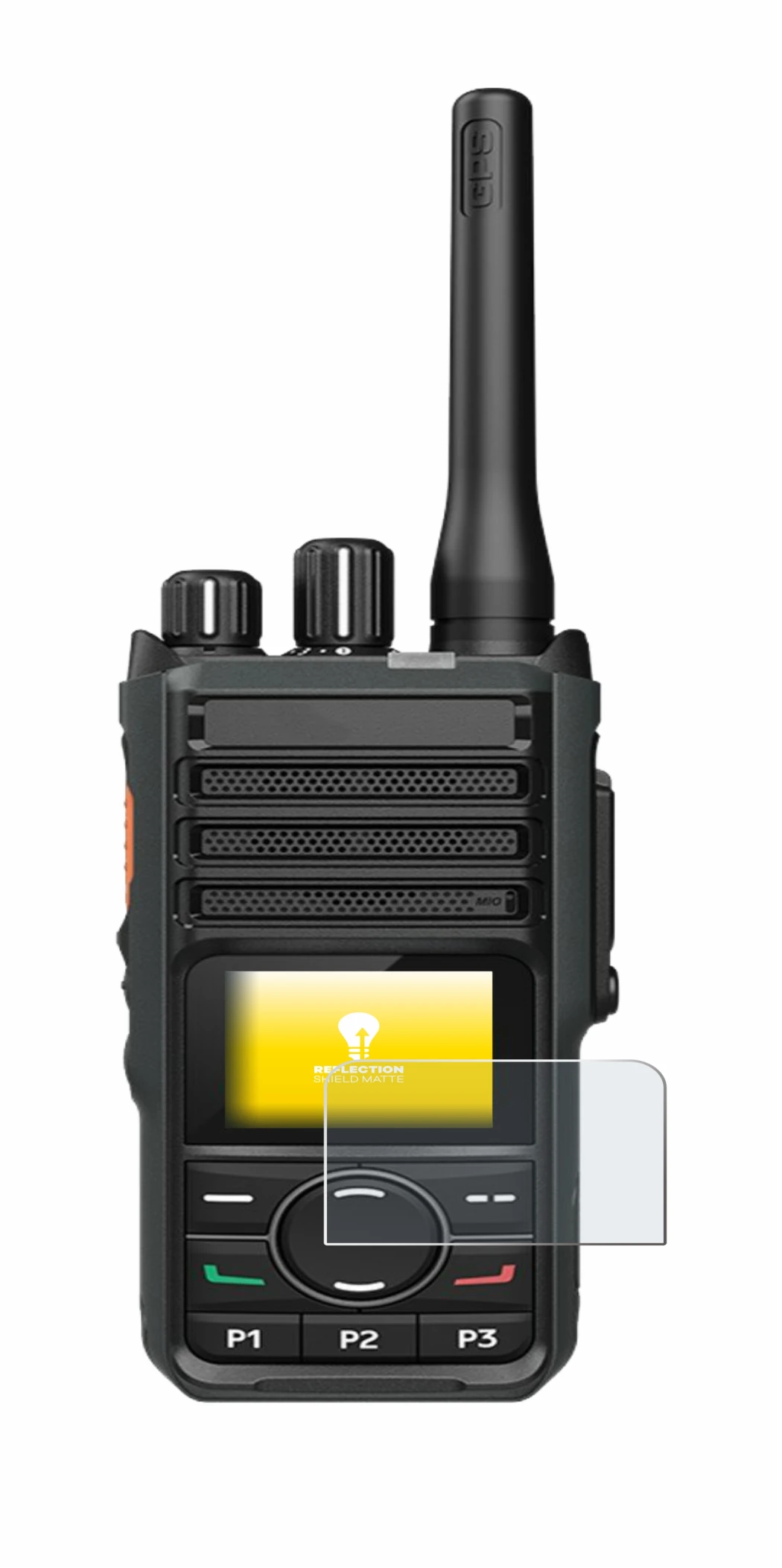 Imagen del dispositivo Hytera HP565 con una amplia variedad de protectores de pantalla.