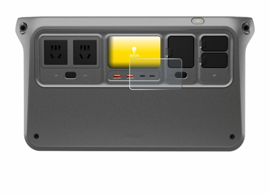 Imagen del dispositivo DJI Power 1000 con una amplia variedad de protectores de pantalla.