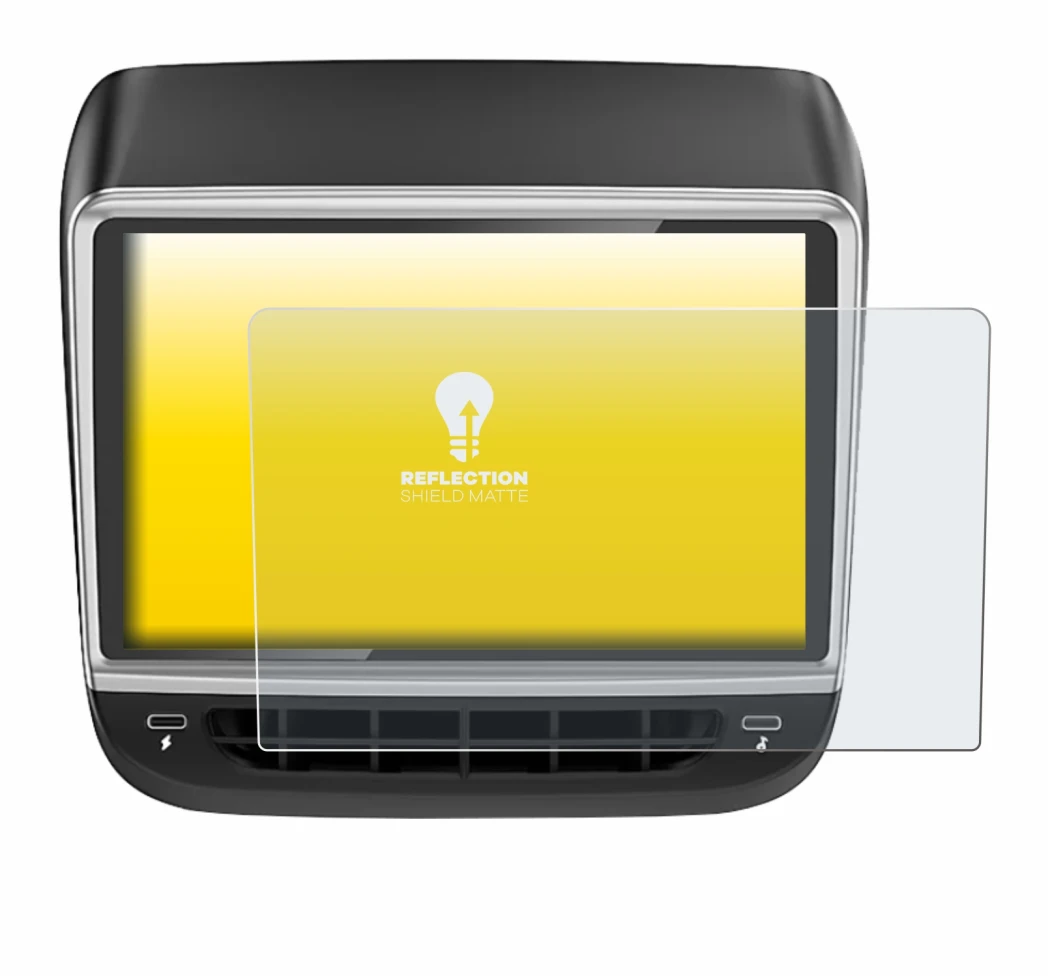 Imagen del dispositivo Tlyard T10 con una amplia variedad de protectores de pantalla.
