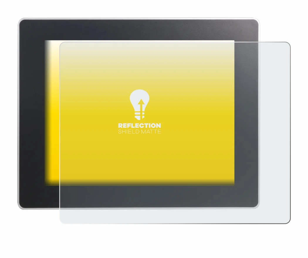 Imagen del dispositivo Weintek cMT3092X con una amplia variedad de protectores de pantalla.