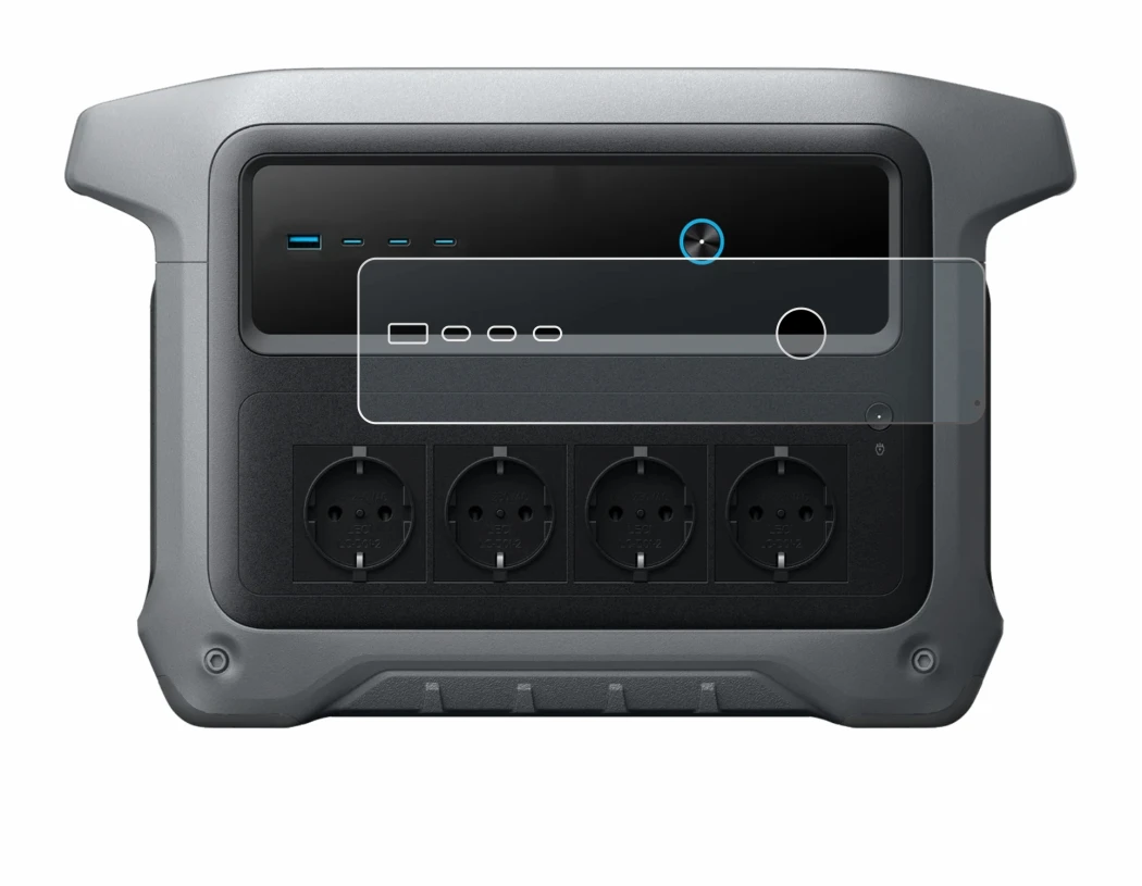 Imagen del dispositivo Anker SOLIX C1000 Gen 2 con una amplia variedad de protectores de pantalla.