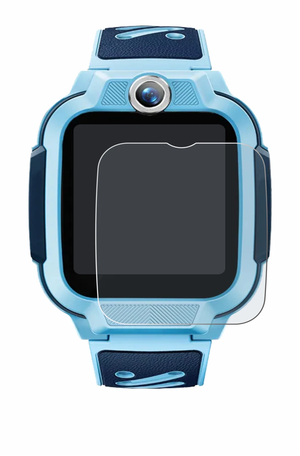 Imagen del dispositivo Imoo Watch Phone Z3 con una amplia variedad de protectores de pantalla.