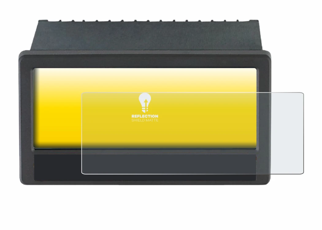 Imagen del dispositivo ifm DX2055 con una amplia variedad de protectores de pantalla.