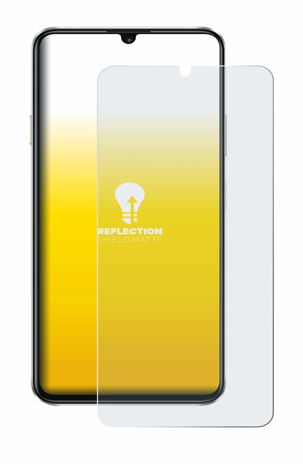 Imagen del dispositivo Huawei Nova Y63 con una amplia variedad de protectores de pantalla.
