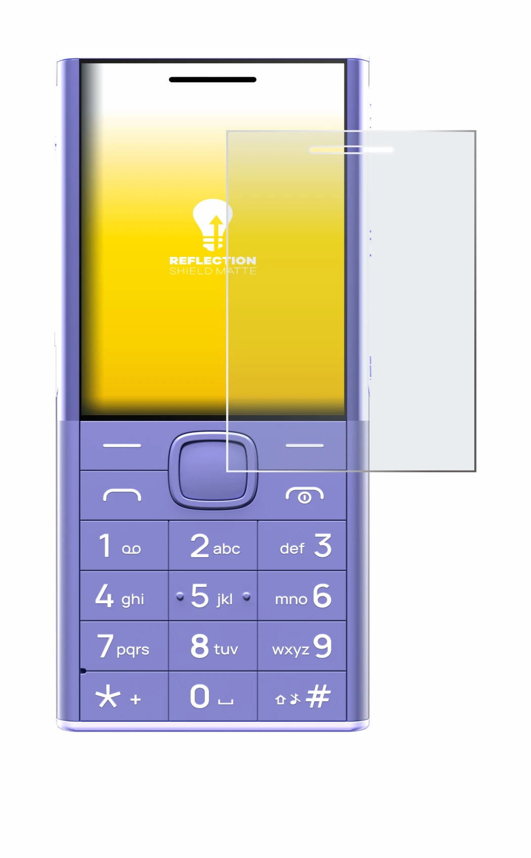 Imagen del dispositivo Nokia 150 Music con una amplia variedad de protectores de pantalla.