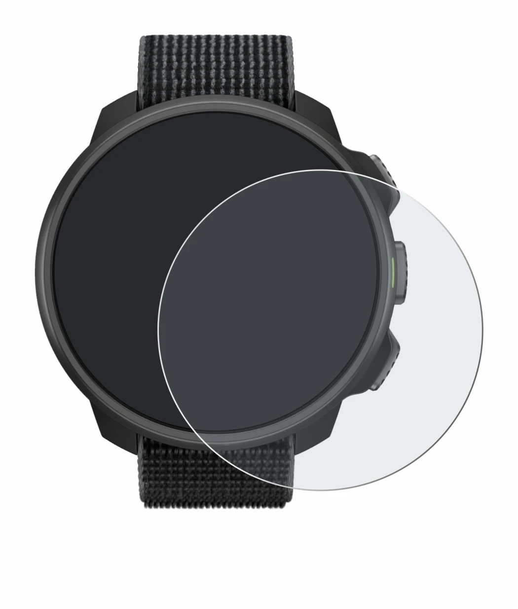 Imagen del dispositivo Suunto Nautic S con una amplia variedad de protectores de pantalla.