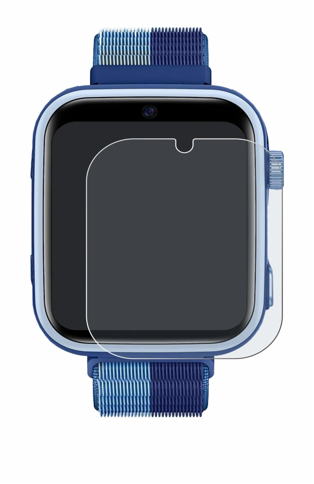 Imagen del dispositivo Oliimptek T45 con una amplia variedad de protectores de pantalla.