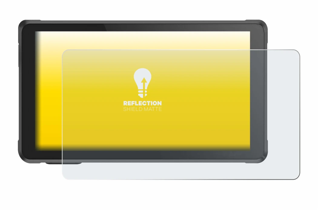 Imagen del dispositivo Interphone RideSync con una amplia variedad de protectores de pantalla.