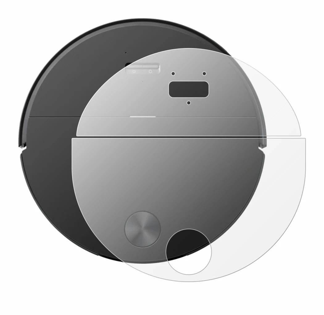 Imagen del dispositivo Roborock Saros 20 Sonic con una amplia variedad de protectores de pantalla.