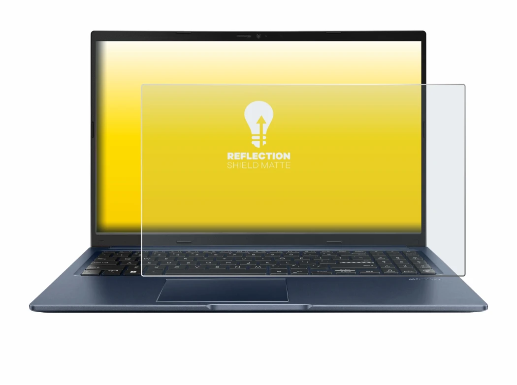 Imagen del dispositivo ASUS Vivobook 15 M1502YA con una amplia variedad de protectores de pantalla.