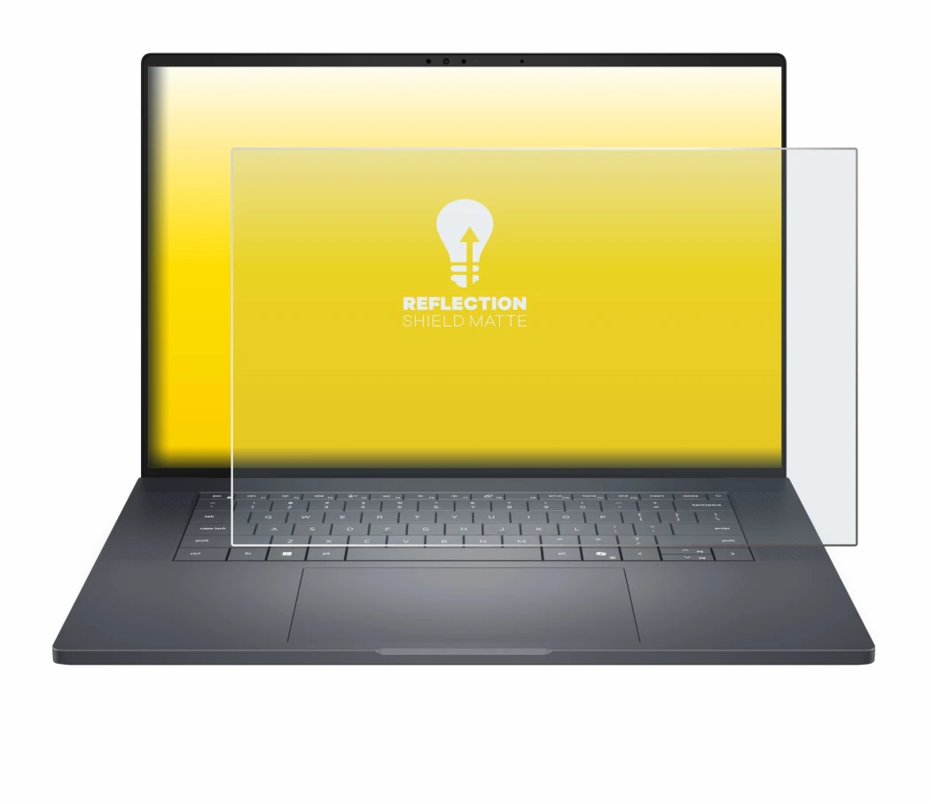 Imagen del dispositivo Dell Pro Precision 7 Series 16 con una amplia variedad de protectores de pantalla.