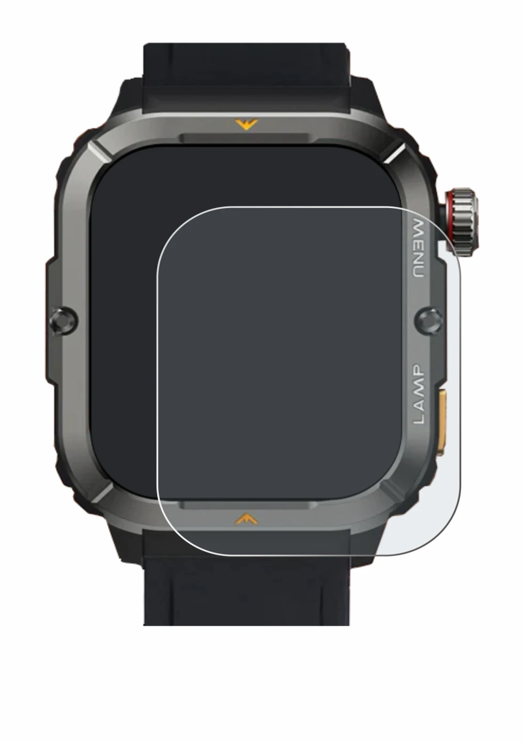 Imagen del dispositivo AGM Legion 3 con una amplia variedad de protectores de pantalla.