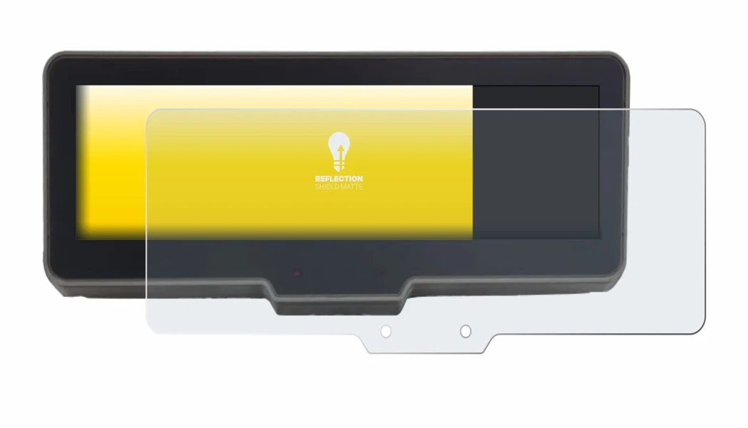 Imagen del dispositivo KTM H88 TFT Display con una amplia variedad de protectores de pantalla.