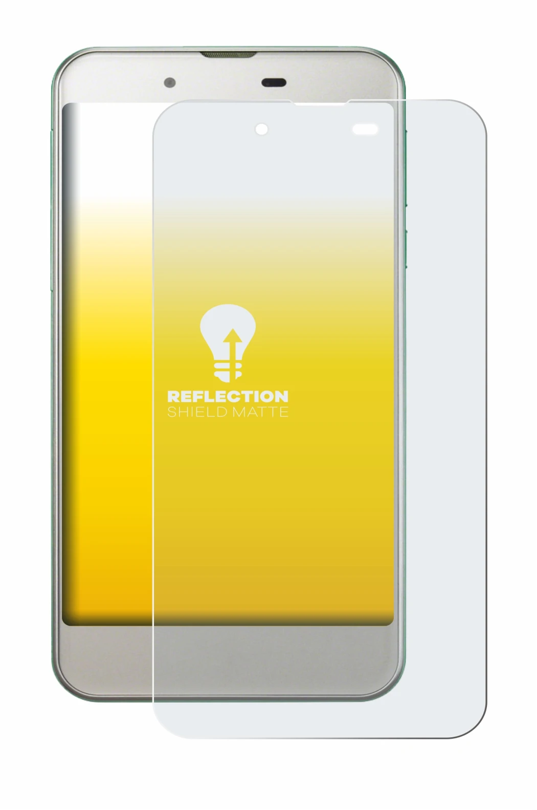 Imagen del dispositivo Sharp Aquos SHV37 con una amplia variedad de protectores de pantalla.