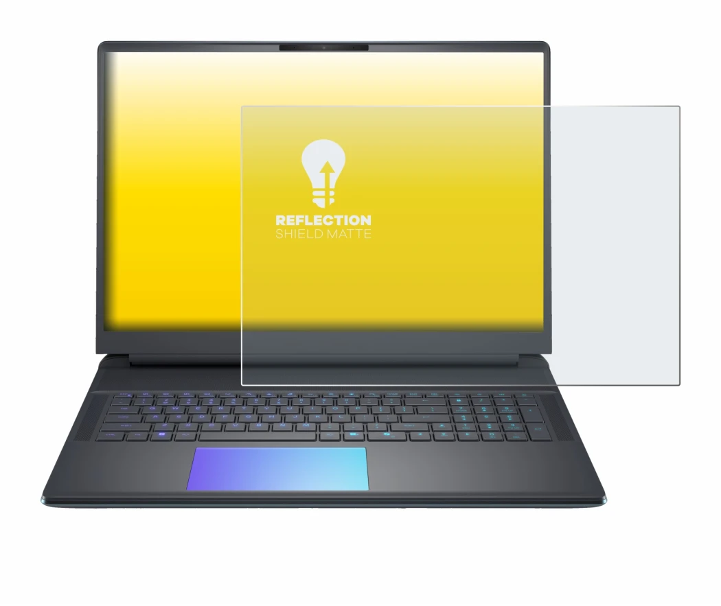 Imagen del dispositivo Dell Alienware 18 Area-51 con una amplia variedad de protectores de pantalla.