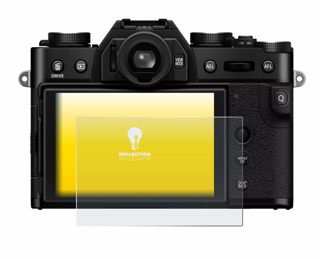 Imagen del dispositivo Fujifilm X-T30 III con una amplia variedad de protectores de pantalla.