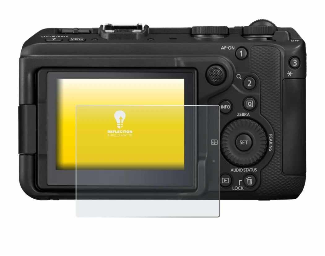 Imagen del dispositivo Canon EOS R6 V con una amplia variedad de protectores de pantalla.