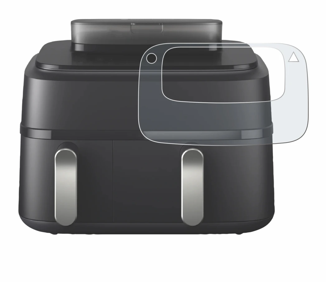 Imagen del dispositivo Philips Airfryer 5000 Series NA551/00 con una amplia variedad de protectores de pantalla.