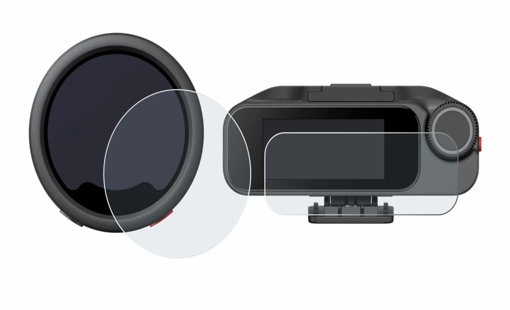 Imagen del dispositivo Insta360 Mic Pro TX + RX con una amplia variedad de protectores de pantalla.
