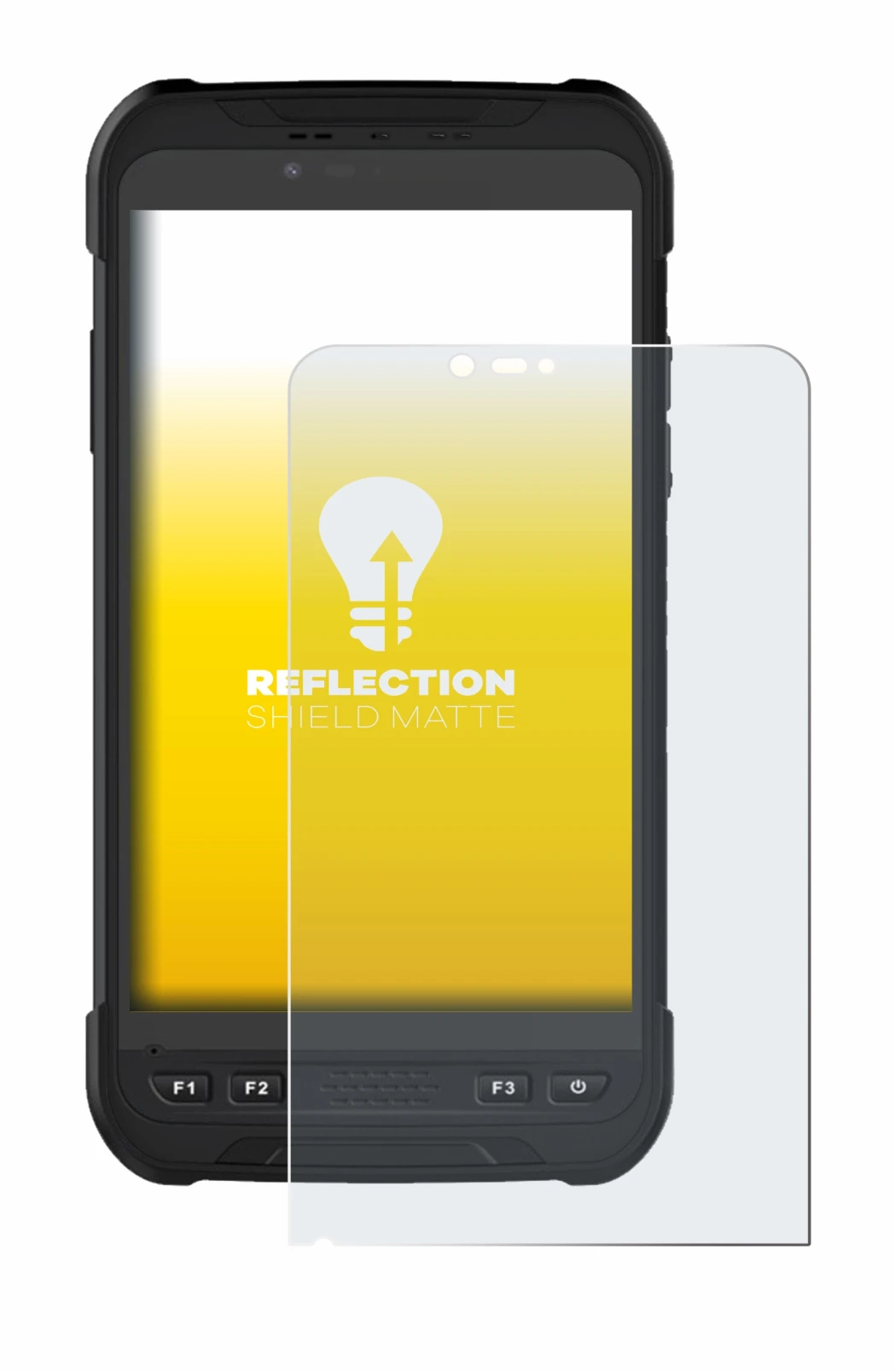 Imagen del dispositivo Stonex S60 con una amplia variedad de protectores de pantalla.