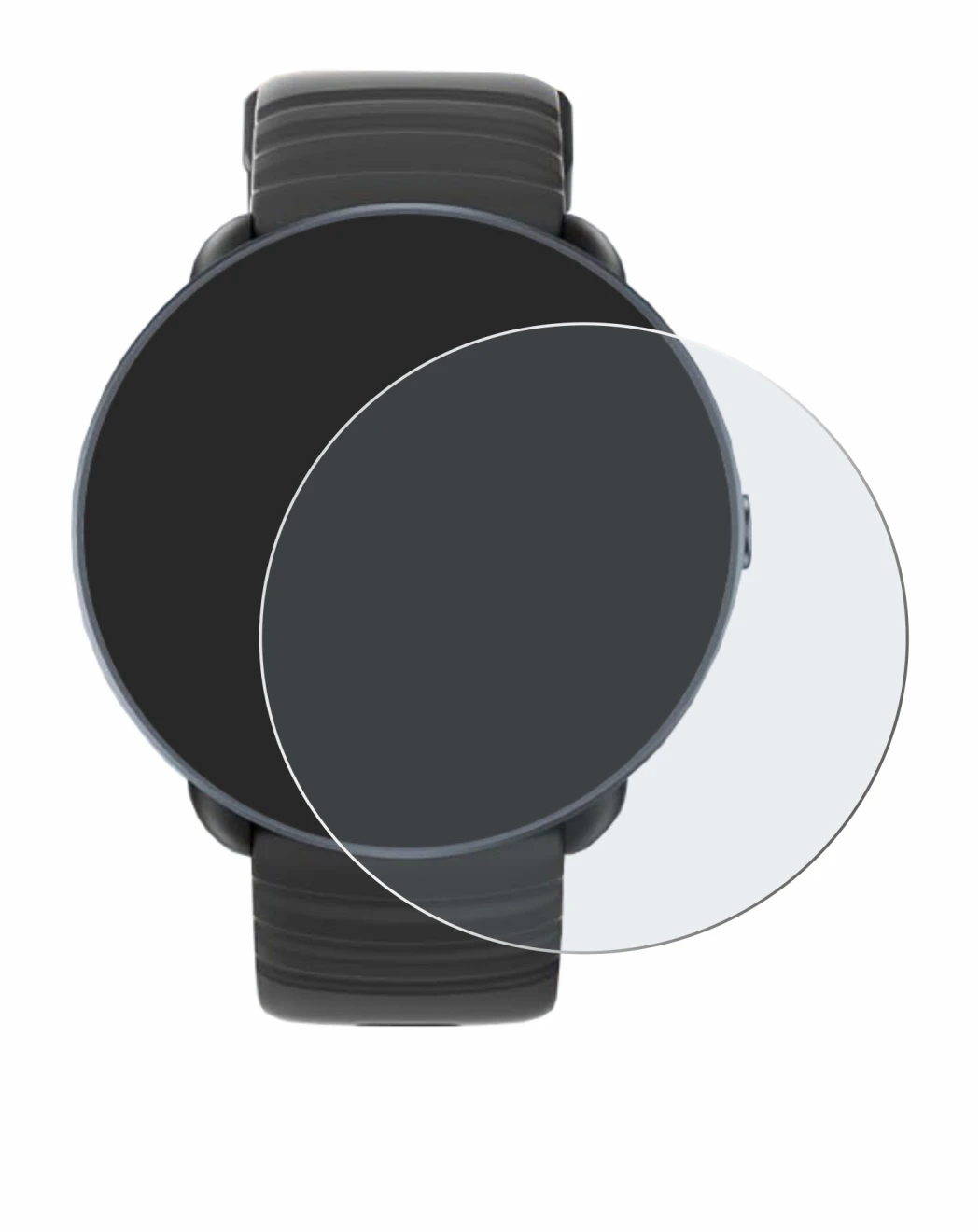 Imagen del dispositivo Parsonver PSSW9 con una amplia variedad de protectores de pantalla.