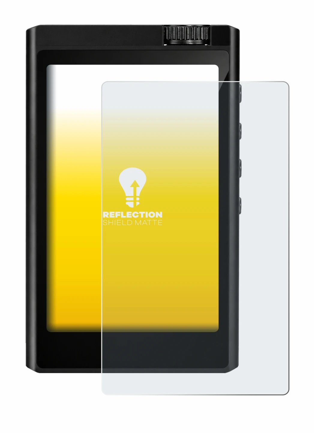 Imagen del dispositivo Surfans F35 con una amplia variedad de protectores de pantalla.