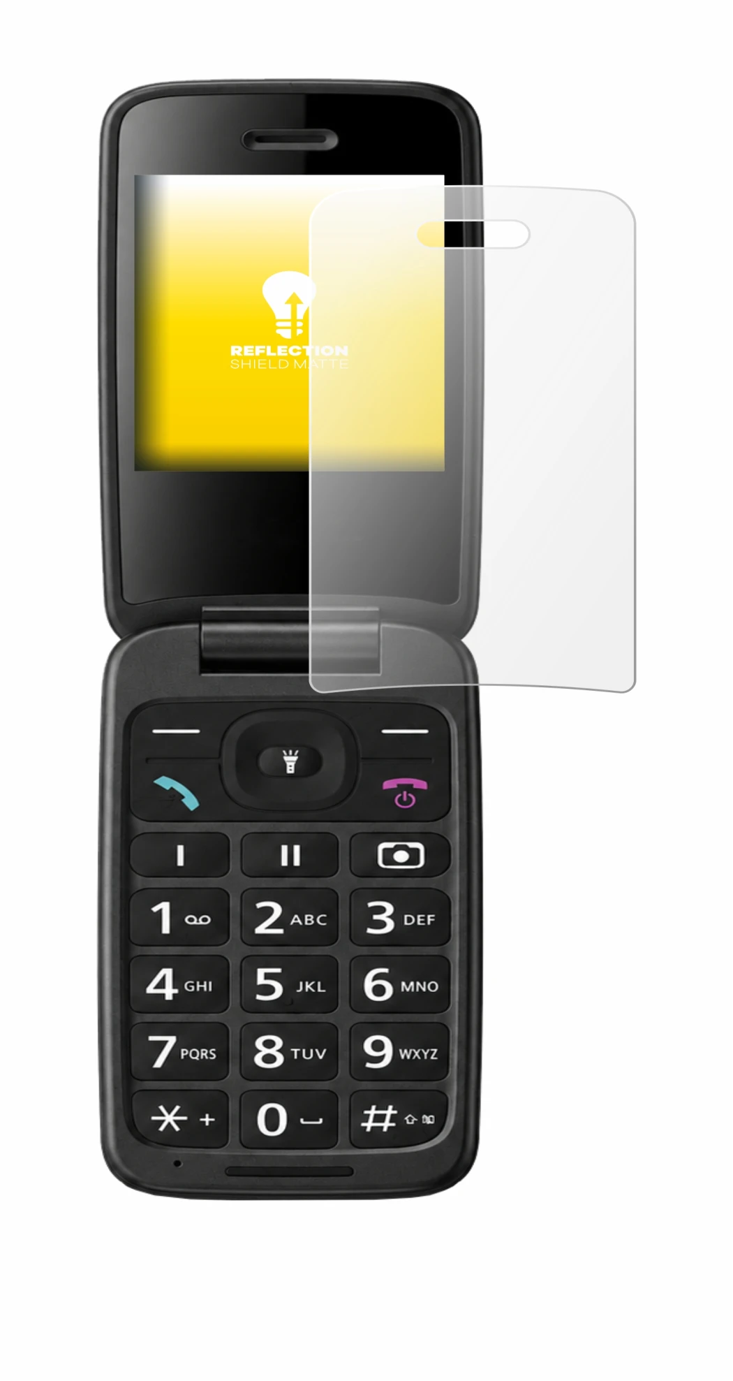 Imagen del dispositivo Panasonic KX-TU410 con una amplia variedad de protectores de pantalla.