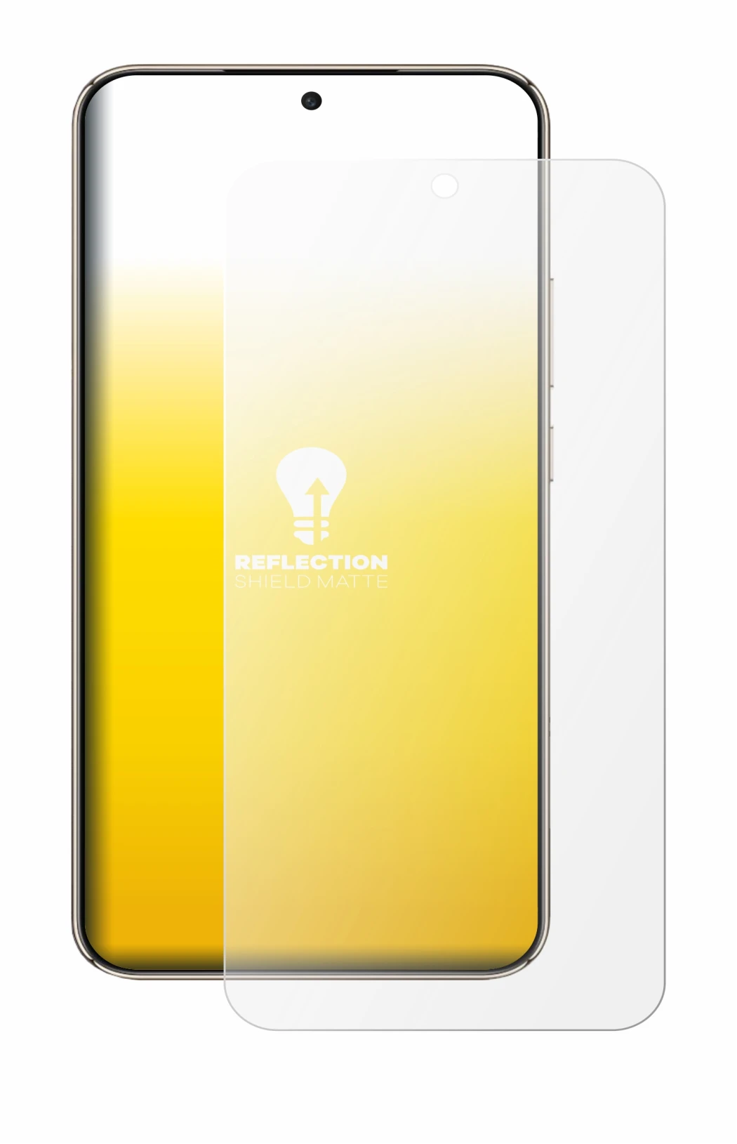 Imagen del dispositivo Honor X 70 Pro Max con una amplia variedad de protectores de pantalla.