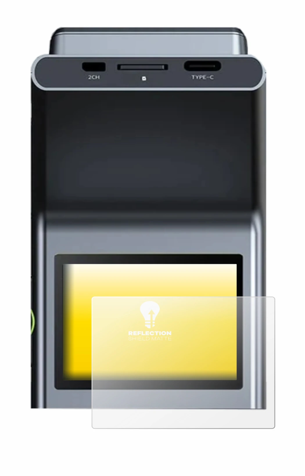 Imagen del dispositivo Botslab G300H Plus con una amplia variedad de protectores de pantalla.