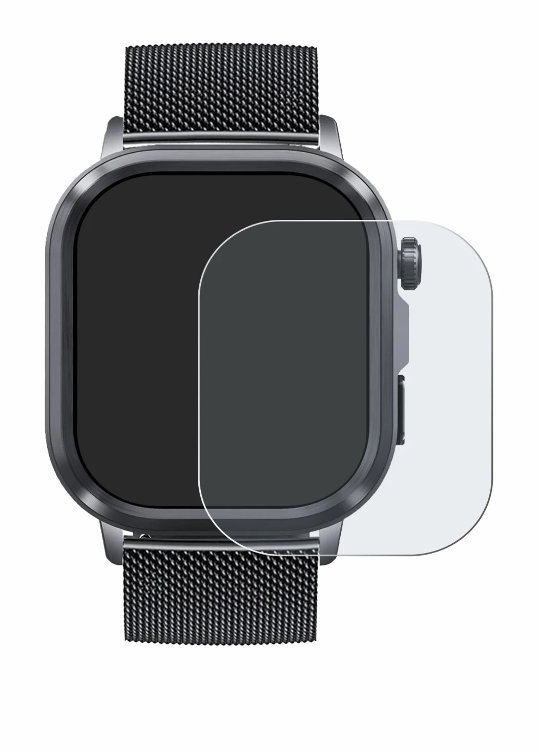 Imagen del dispositivo Knauermann Pro 4 Ultra 2026 (rectangular) con una amplia variedad de protectores de pantalla.