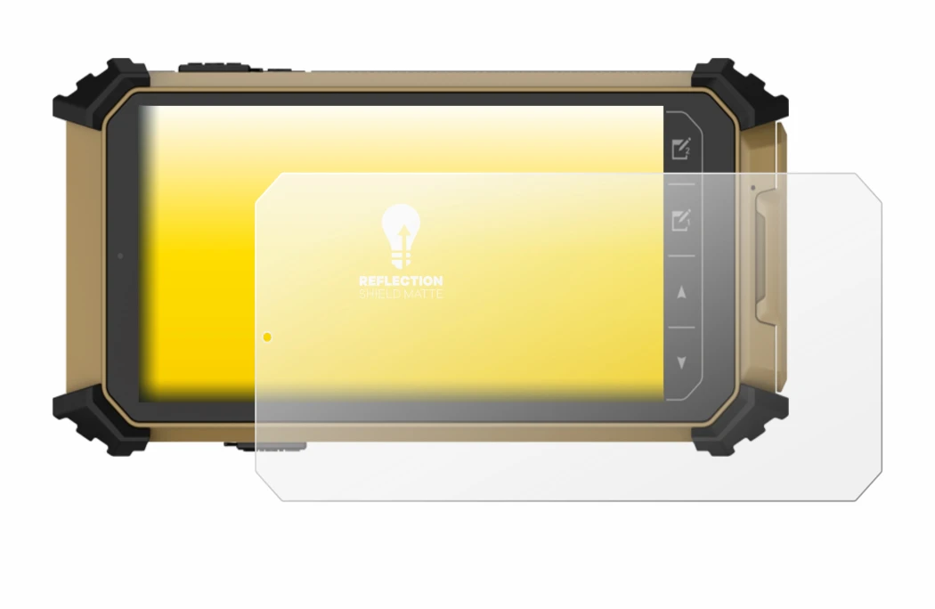 Imagen del dispositivo DT Research DT361DM (Formato Apaisado) con una amplia variedad de protectores de pantalla.