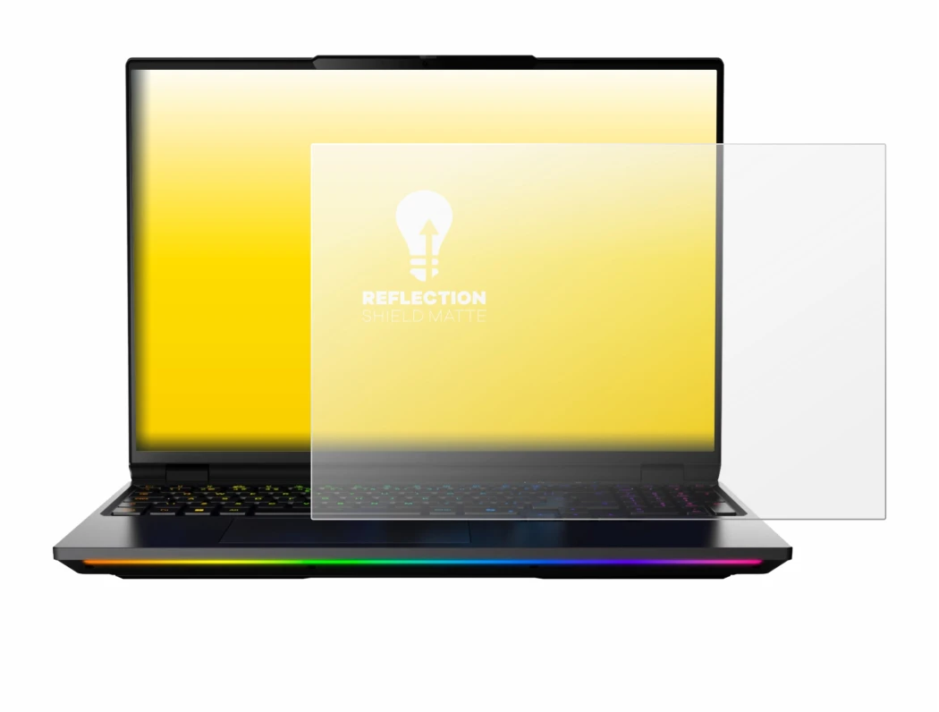 Imagen del dispositivo MEDION Erazer Beast 16 X15 con una amplia variedad de protectores de pantalla.